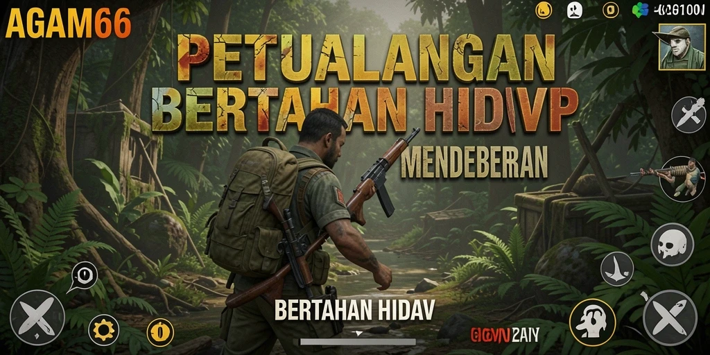 Tampilan antarmuka AGAM66 yang menarik dan intuitif.