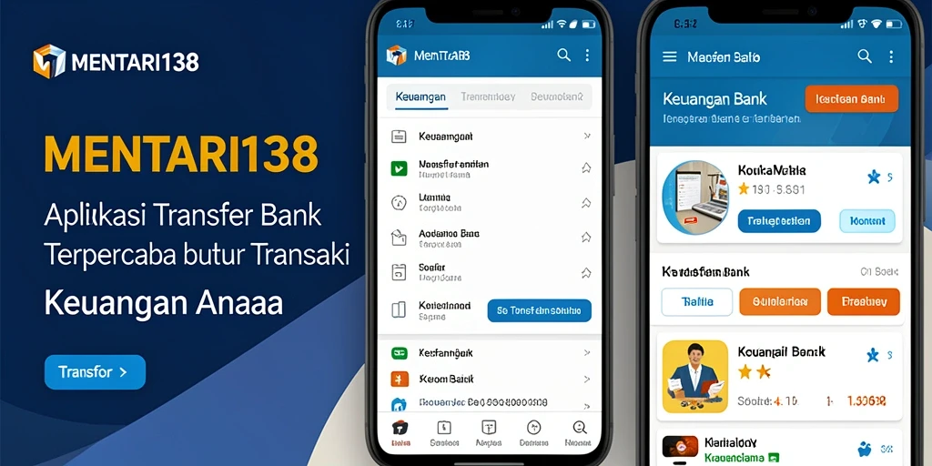 Antarmuka aplikasi MENTARI138 yang sederhana dan mudah digunakan.